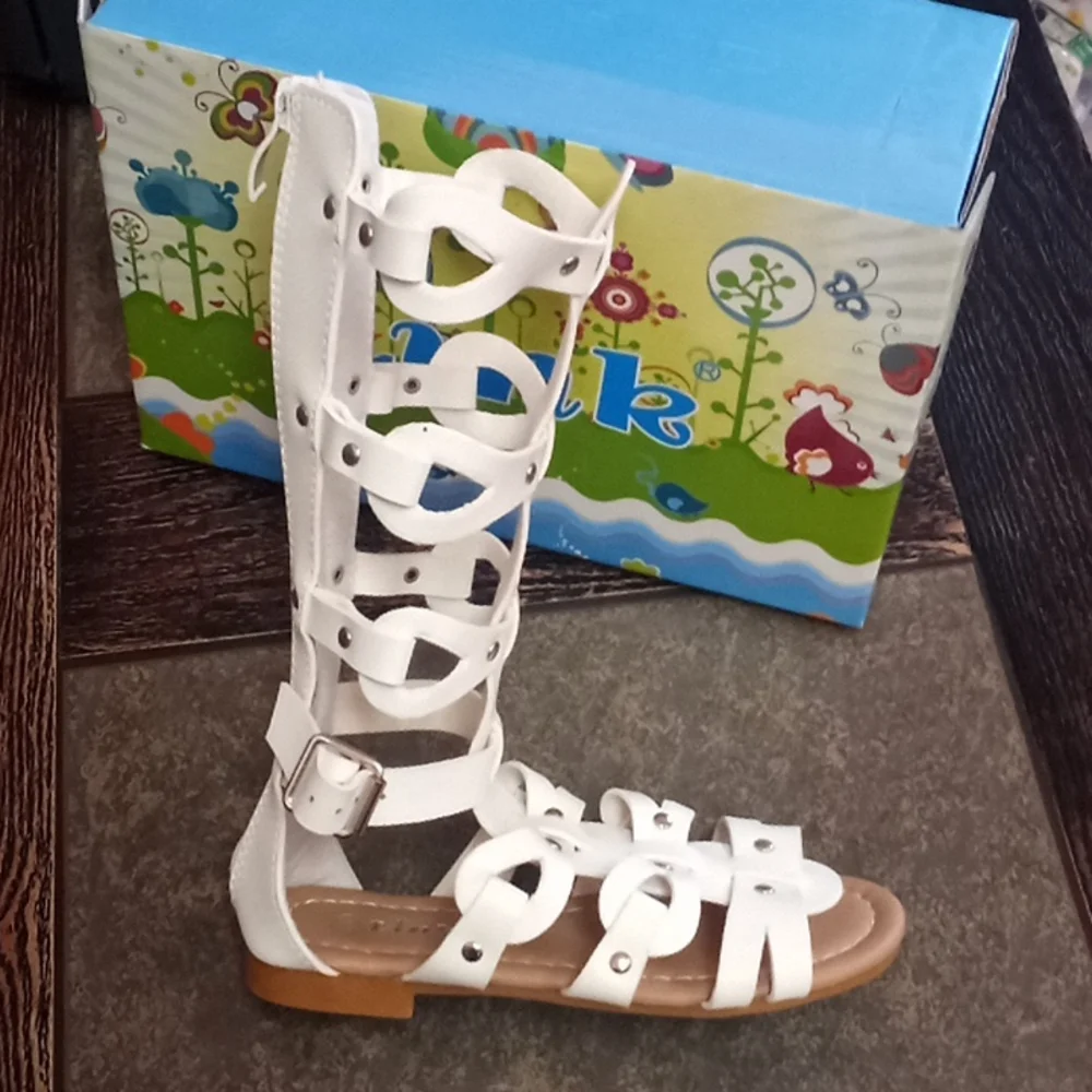 Gladiador girls sandals - Picture 1 of 6